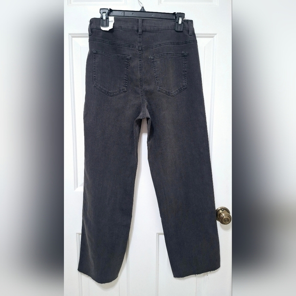 Wallflower Women's The Dad Fit High Rise Insta Vintage Black Denim Jeans Size 9 - Picture 8 of 10